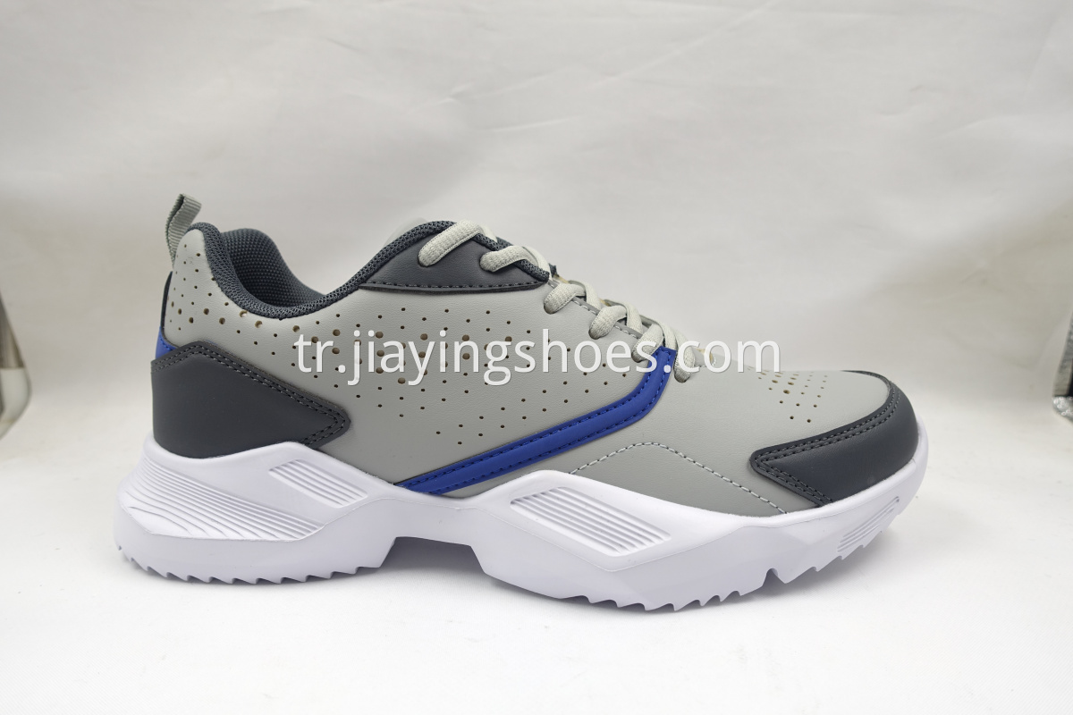 Grey Sport Shoes